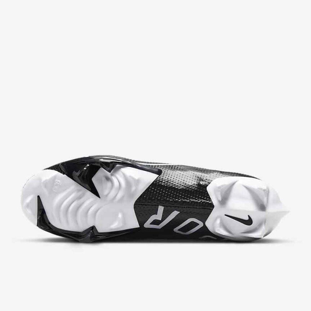 Nike Vapor Edge Pro 360  Football Cleats Mens Black/White DQ3670-001 - Picture 9 of 16